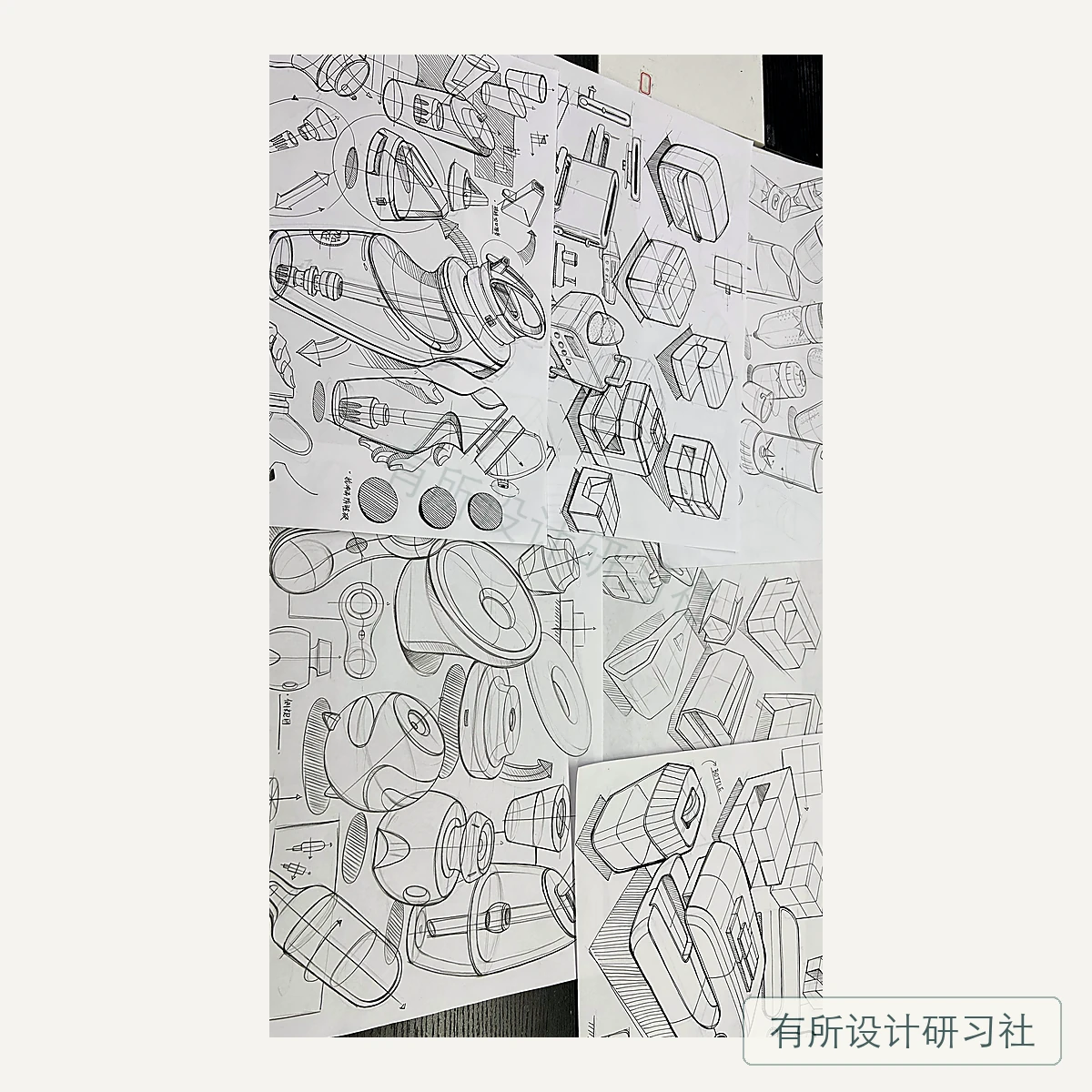 产品学员手绘作品 2
