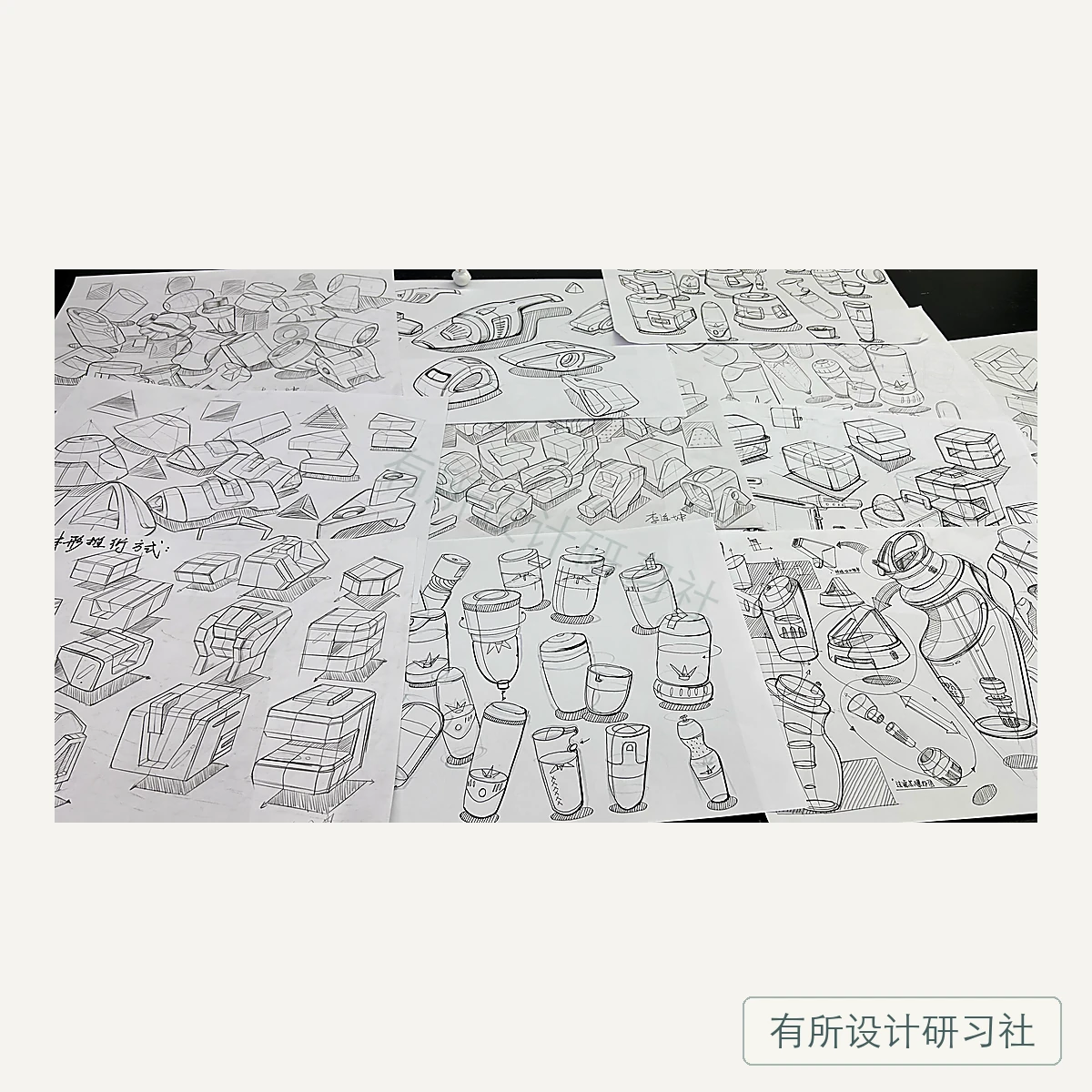 产品学员手绘作品 4
