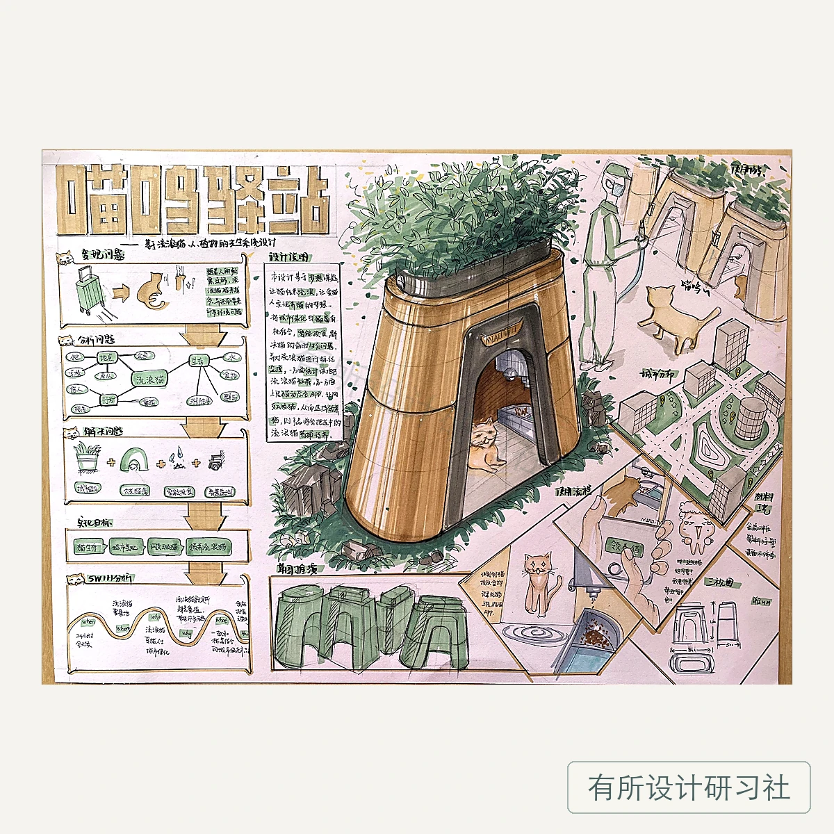 产品学员手绘作品 16