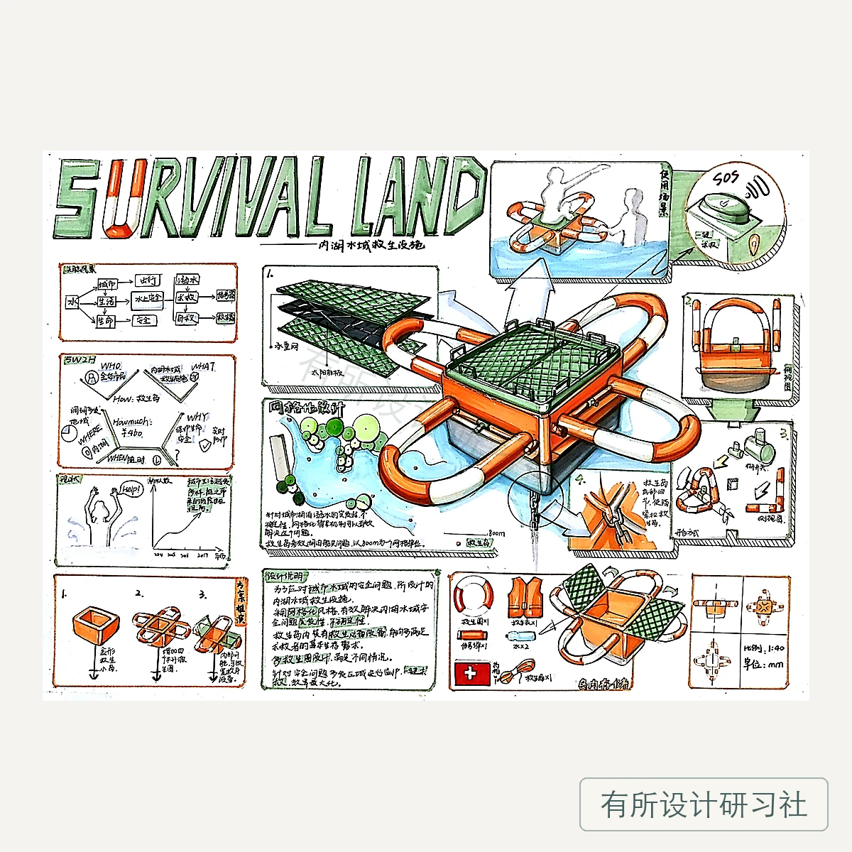 产品学员手绘作品 17