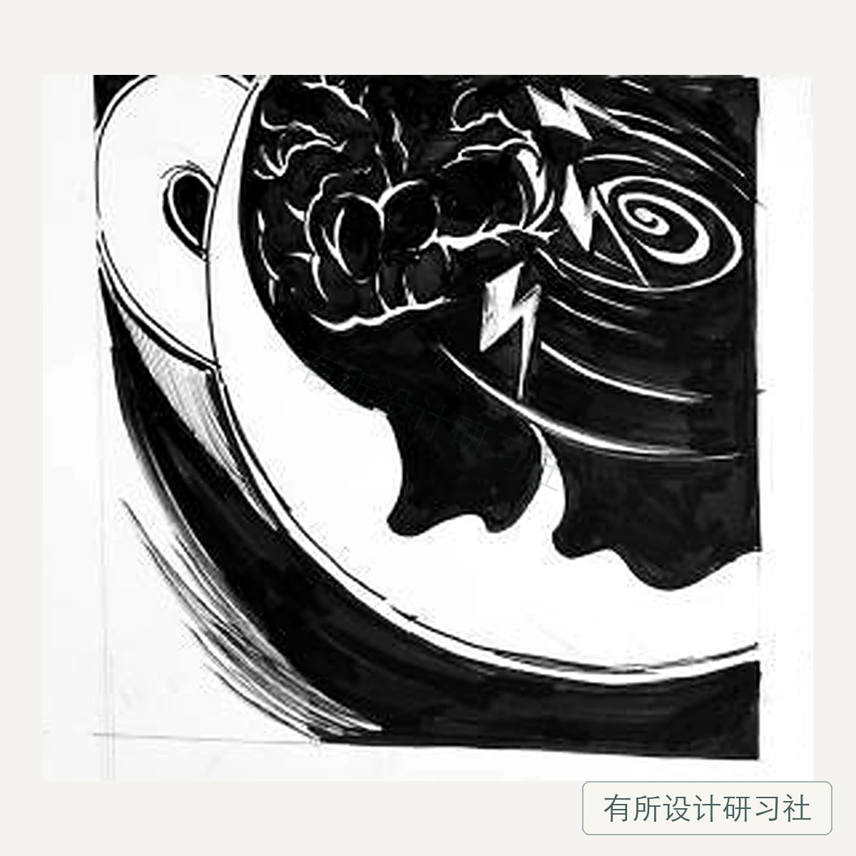 视传学员图形创意作品 3