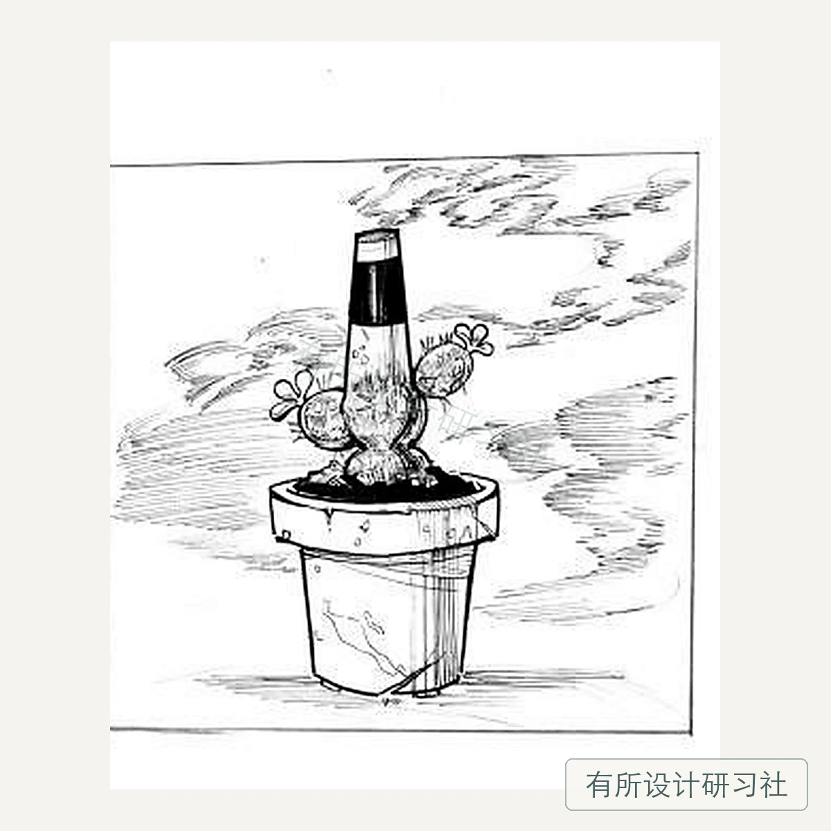 视传学员图形创意作品 8