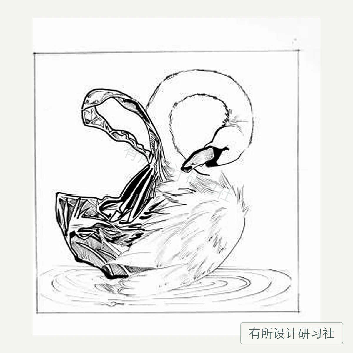视传学员图形创意作品 10