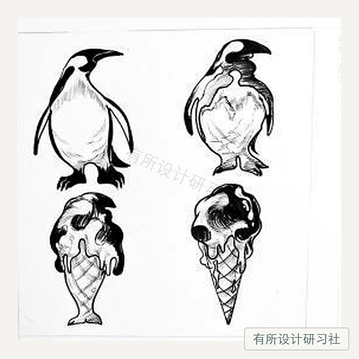 视传学员图形创意作品 21