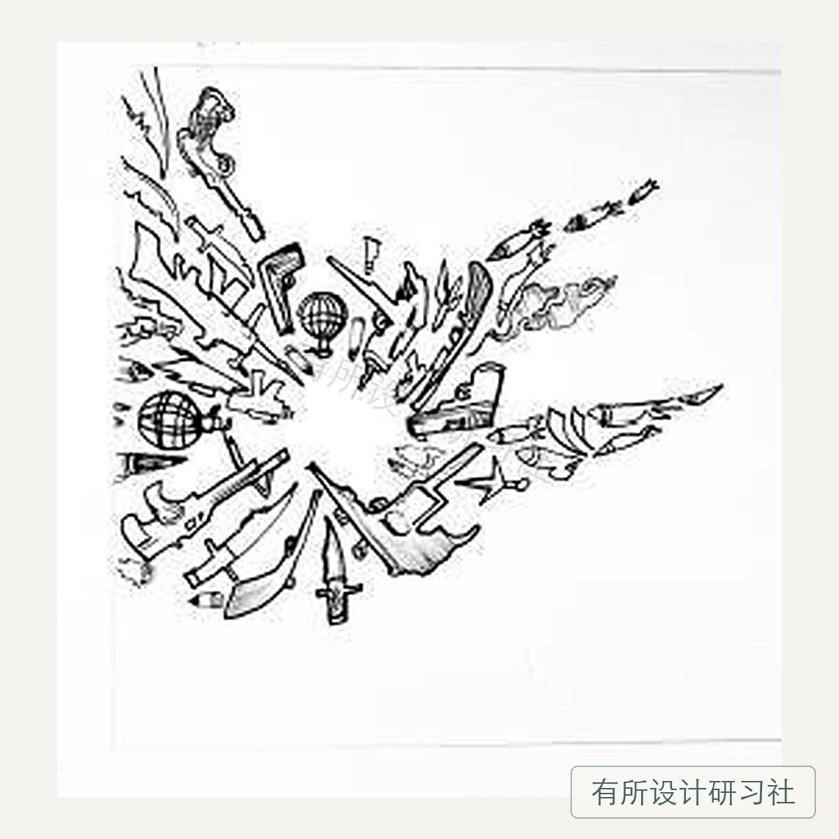 视传学员图形创意作品 23