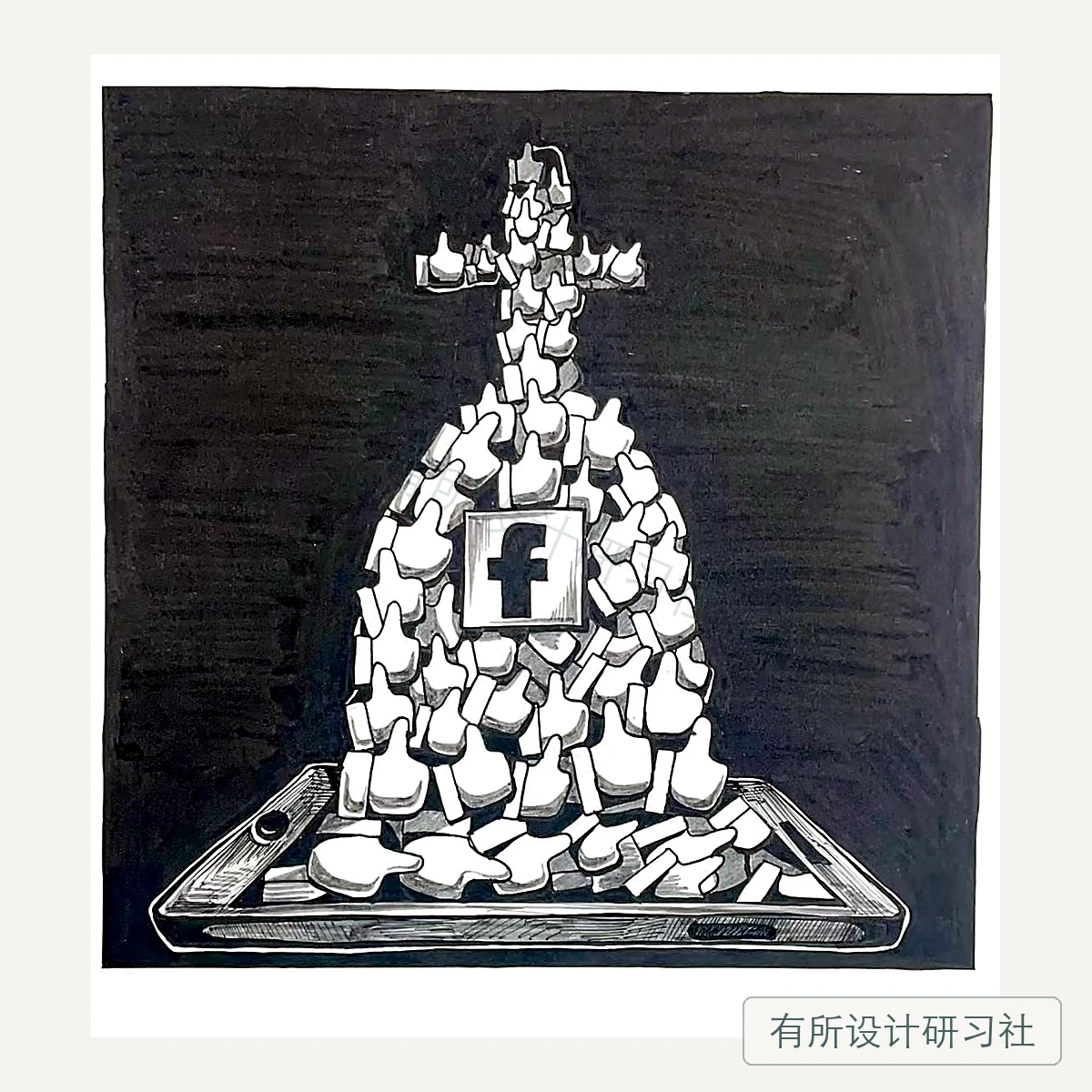 视传学员图形创意作品 75