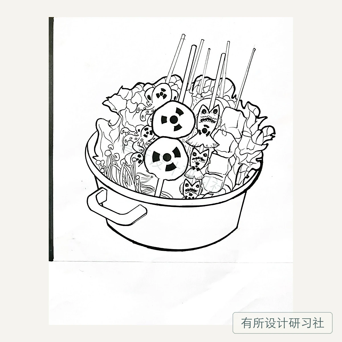 视传学员图形创意作品 96