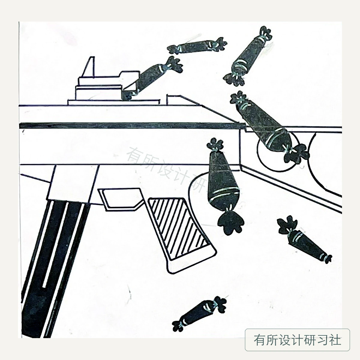 视传学员图形创意作品 99