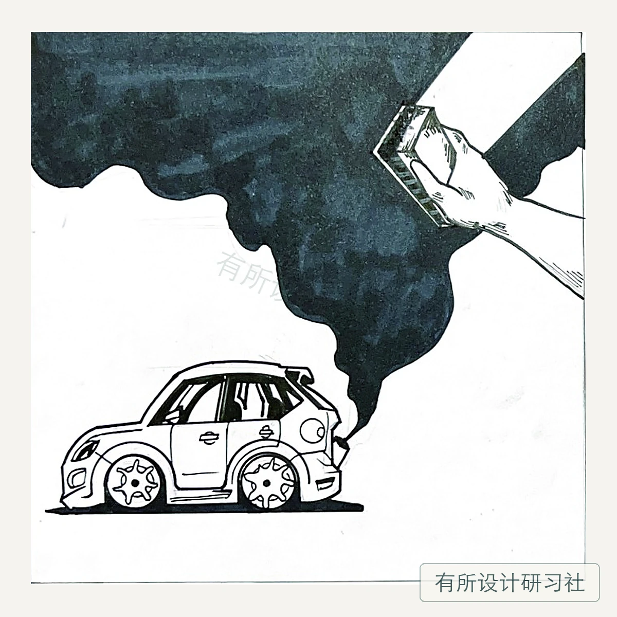 视传学员图形创意作品 104