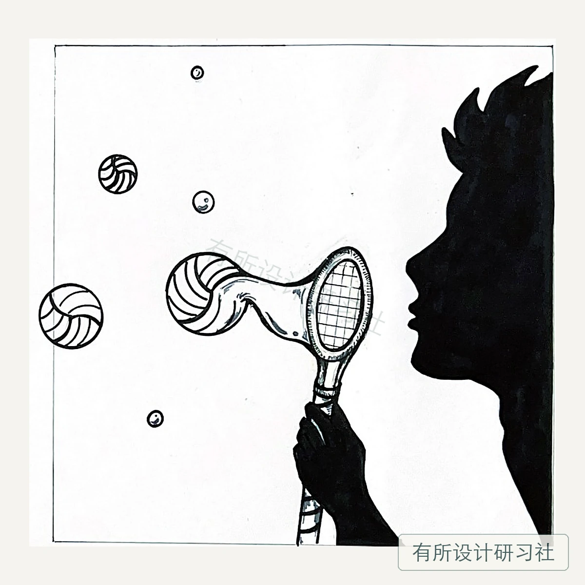 视传学员图形创意作品 112